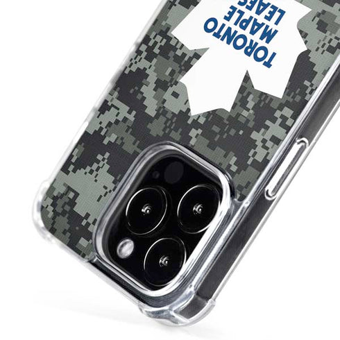 NHL Toronto Maple Leafs Camo iPhone 16 Pro MagSafe Case
